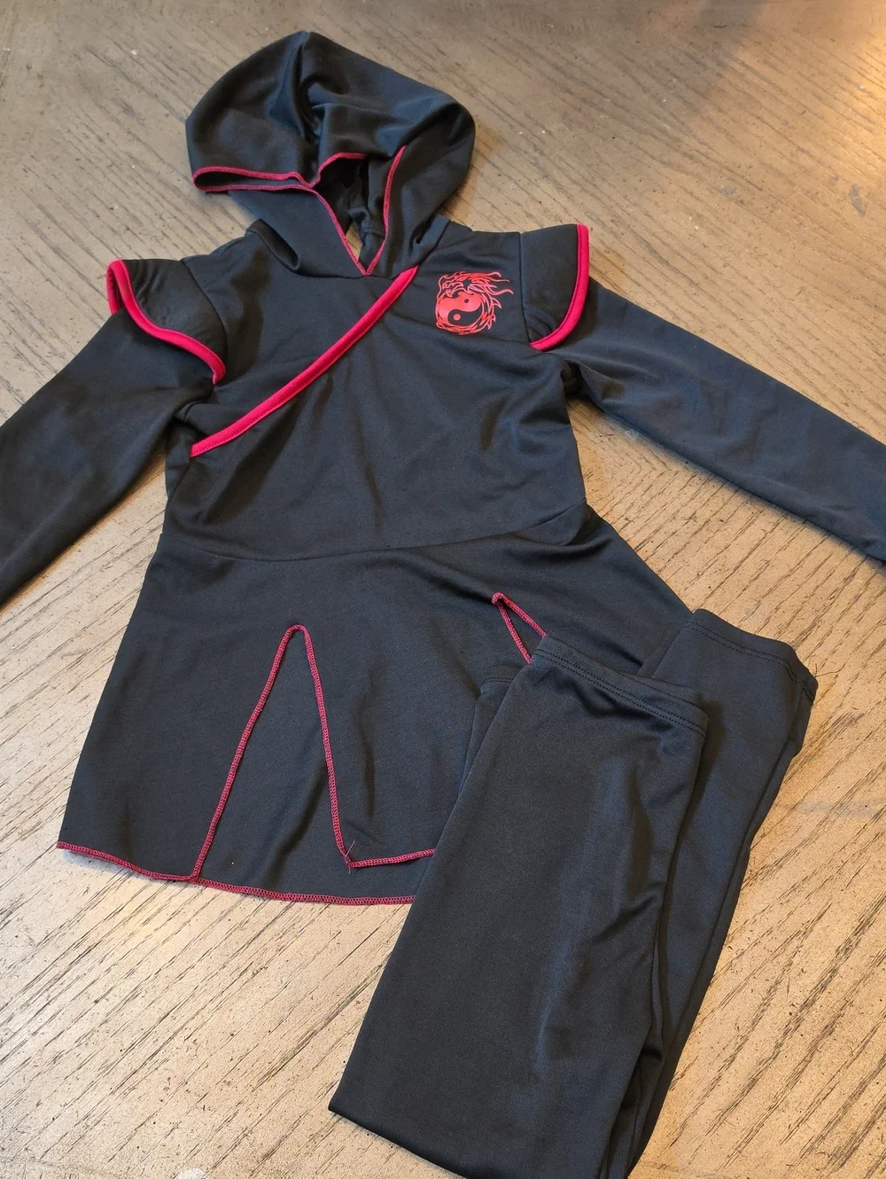 Ninja Costume Kids Size 5/6